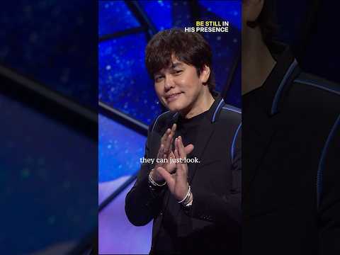 BE STILL IN HIS PRESENCE ????