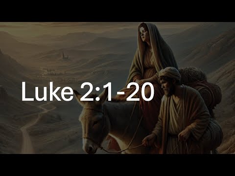 Luke 2:1-20...Who's Really in Charge?