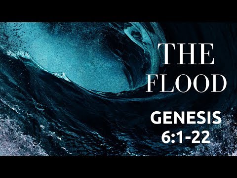 GENESIS 6:1-22 THE FLOOD NIV Female Narration