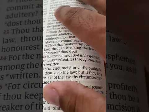 Providing context for Romans 2:28-29 because the replacement crowd sure won’t