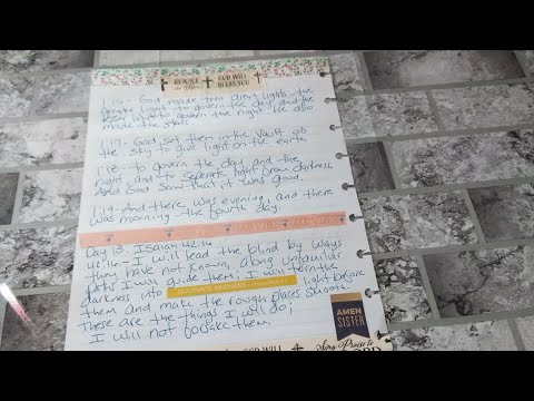 Day 13: Daily Scripture Writing: Isaiah 42:16/ June 2019