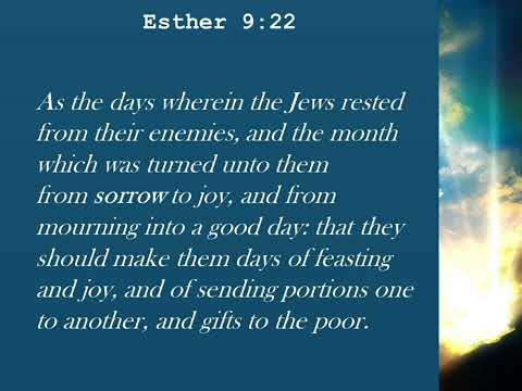 #voiceofworship Esther 9:22 @SiG24 - Standing in the Gap 24