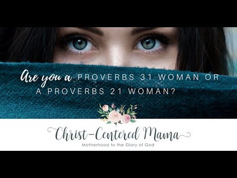 Proverb of the Day - Proverbs 21:9-10 KJV (Gina filling in for the Bishop)