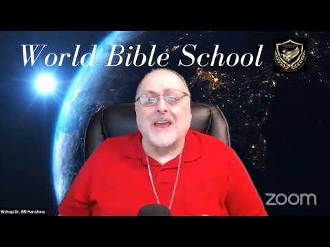 "THE BOOK OF JOSHUA ~ a Type & Shadow" (06-30-21) Joshua 2:11-13