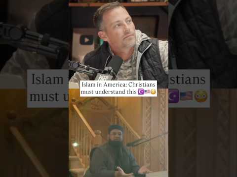 Islam in America: Christians *MUST* understand this