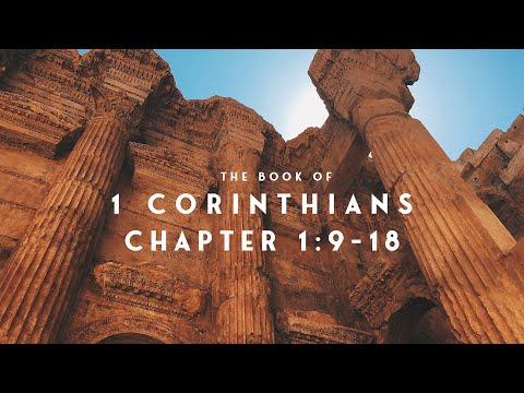 "1 Corinthians 1:9-18" Pastor Mark Garcia, July 7, 2021