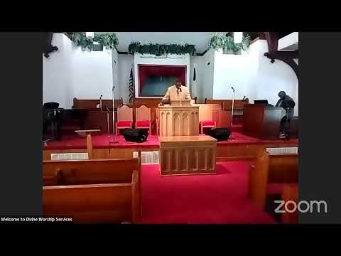 Divine Worship Services - Elder Elbert - Nic at night John 3:1-4