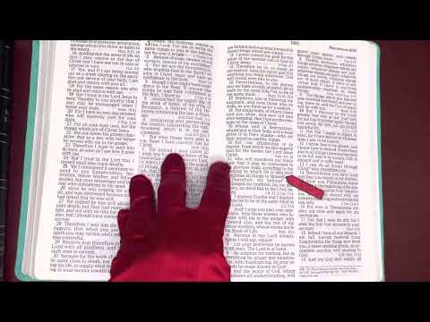 10/5/22, Psalm 78:1-25, Proverbs 5, Philippians 3:1-21, Jeremiah 17:1-18:23, Old & New Testament