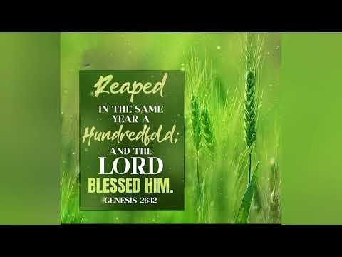 28-8-22 | Genesis 26:12 | @Hope Ministries | Bidar | Sis. Sarah Clement Raj | Today's Bible Verse