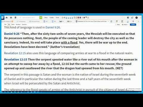 Lesson 58-Habakkuk 3:9-Tuesday March 9, 2021