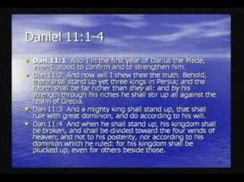 Daniel 11:1-39 Rise of the King of the North Part 1 of 5.