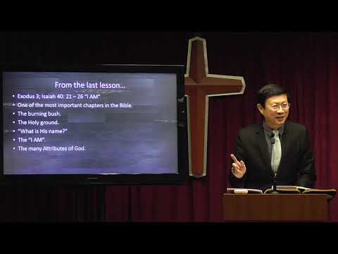 09 Dec 2018, Exodus 4; Hebrews 12:5-11, "Cold Feet/Long Run" by Rev. Yong Teck Meng