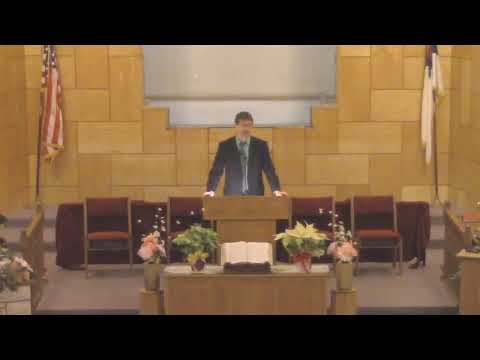 Types & Imagery - Daniel 10:2-6, Sunday Evening Service, Jan. 17, 2021