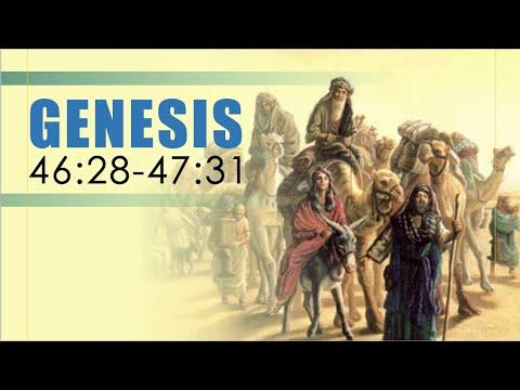 Genesis 46:28-47:31   08.13.2022