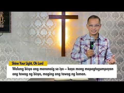 Psalm 57:5 | Shine your Light Oh Lord! | 12th Anniversary