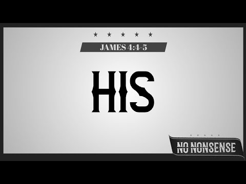 His Sunday 5-9-2021 James  4:4-5 Pastor Albert Garcia  10am service