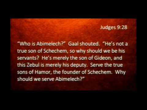 Abimelech: The Wicked Judge | Judges 8:29-10:1 | Pastor Dan Erickson