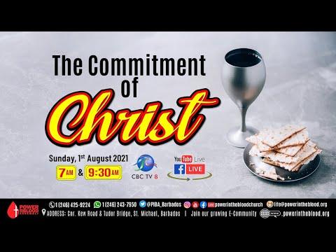 The Commitment of Christ | Isaiah 32:1-2 | Rev. Dr. Eric Peters