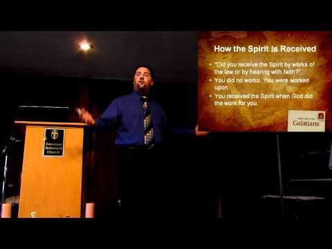 Begin Spirit Complete Flesh - Galatians 2:20-3:5(2/3)