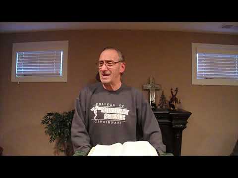 Trinity Bible Study January 26, 2021 Acts 23:12-22