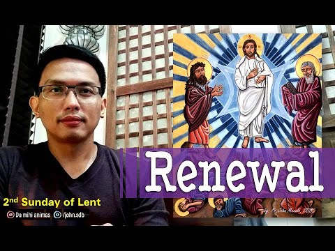 2nd Sunday of Lent (B) Mark 9:2-10