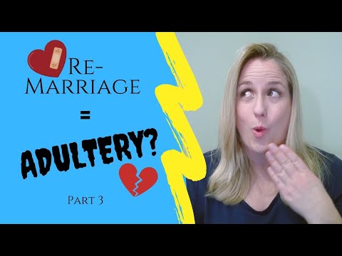 IS REMARRIAGE ADULTERY? Part 3 | 1 Cor 7:10-11 + Case Study of Herod  | Reconciliation or celibacy?!