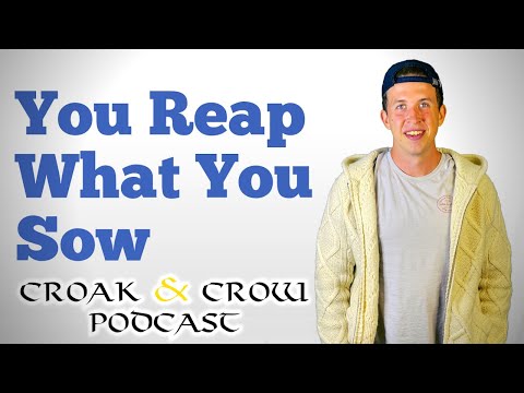 179. WALK THRU THURS - Hosea 8:5-7 "They sow the wind and reap the whirlwind."