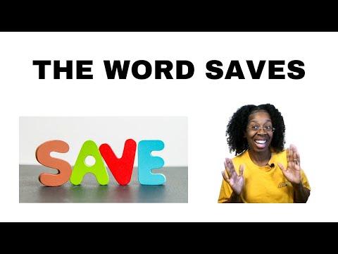 SUNDAY SCHOOL LESSON: THE WORD SAVES | John 12: 44-:50 | July 17, 2022