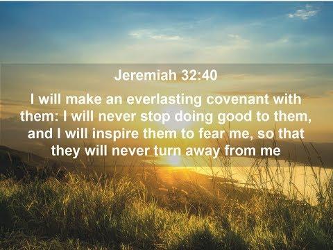 Jeremiah 32:40 (Promise)