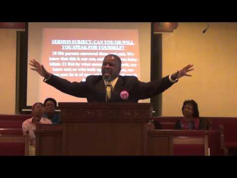 St. John 9:20-21" Can You Or Will You Speak For Yourself pt 1-Pastor Manor-stpaulbc501