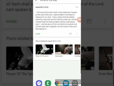 Verse of the Day Isaiah 40:3-5