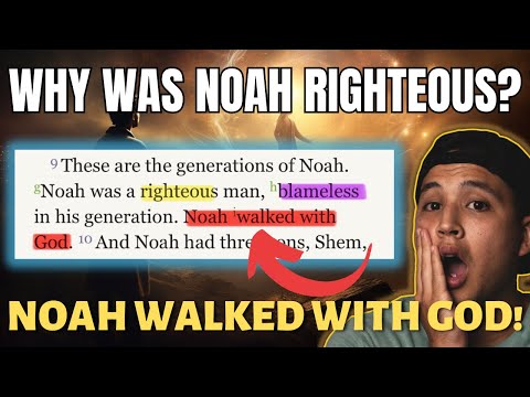 How Satan’s Seed Spreads Across The Earth Without Touching Noah: Genesis 6:5-11