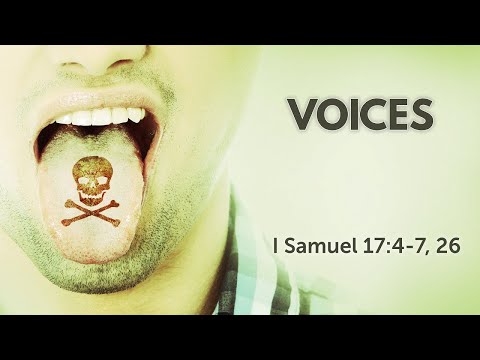 "Voices, "Facing Your Giants", 1 Samuel 17:4-7 - November 14, 20201 - Bethel Sunday Worship Live