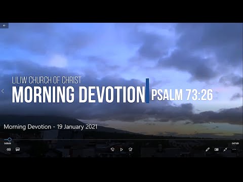 God Will Never Fail (Psalm 73:26)