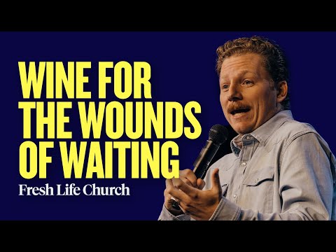 Wine For The Wounds of Waiting | Pastor Patrick Houston | John 2:1-11 | Fresh Life Church