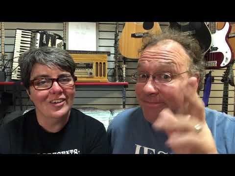 The word and prayer with Ginger and Don- Deuteronomy 7:21