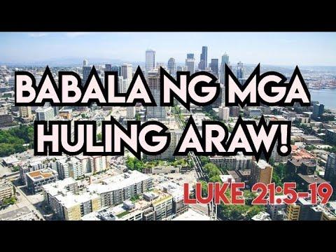 Luke 21:5-19|| Warning on the last Days || Babala ng Huling Araw | sunday gospel reflection