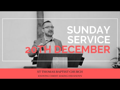 MORNING - Understanding Christmas - The Tree- Matthew 1:20-21