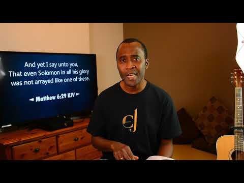 ◄ Matthew 6:29 ► And yet I say unto you, That even Solomon in all his glory was not arrayed like...