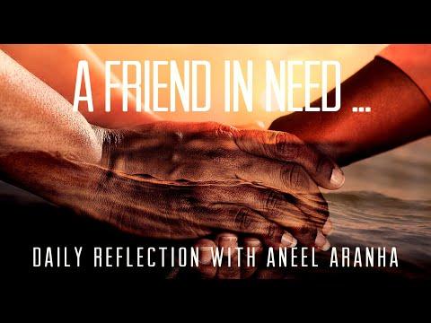 Daily Reflection with Aneel Aranha | Mark 2:1-12 | January 17, 2020