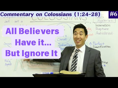 THIS Will Fix Any Problem You Have in Life! Hint: It's Inside (Col 1:24-28) | Dr. Gene Kim