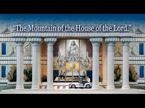 Mt. Zion - Mountain of the House of the Lord - Isaiah 2:2