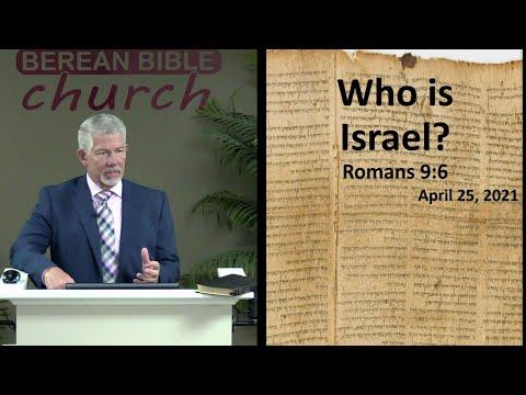 Who Is Israel? (Romans 9:6)