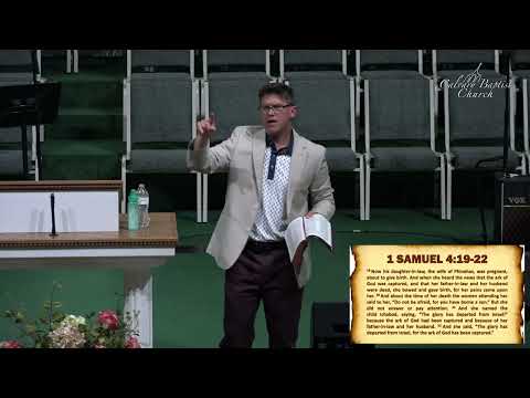 "The Glory Has Departed" (1 Samuel 4:19-22)