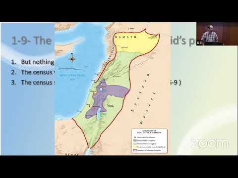 David’s sin and David's trust (2 Samuel 24:5–16)