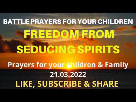 FREEDOM FROM SEDUCING SPIRITS - 2 Chronicles 33:9 - Powerful Prayers - Lade Ajumobi