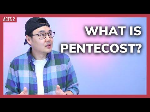 What is Pentecost? | Acts 2:1-41 | Children's Sermon