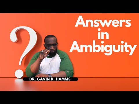 Answers in Ambiguity- St. John 13:6-7