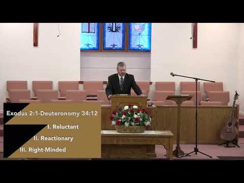 Live- Faith Heroes: Moses, Exodus 2:1- Deuteronomy 34:12,  -Windom Baptist Church, February 27, 2022