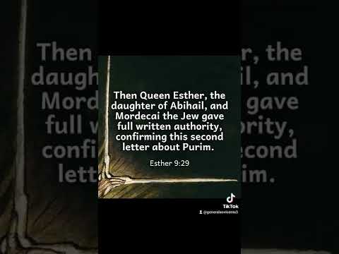 Esther 9:20-23, 29-32